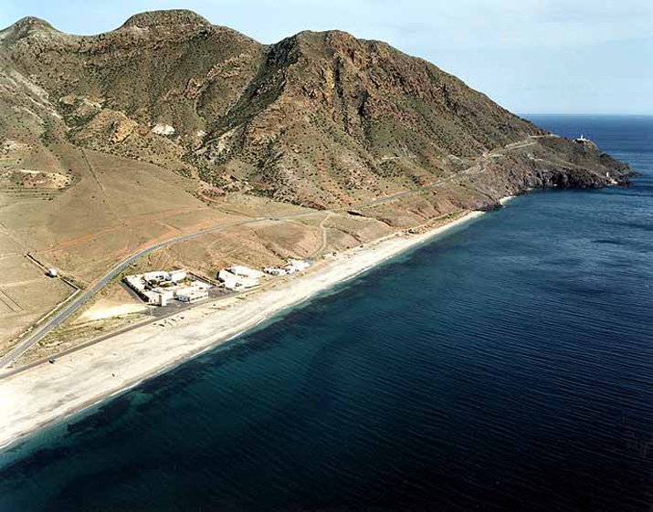 Playa de la Fabriquilla. Cabo de Gata Playa de la Fabriquilla. Cabo de Gata