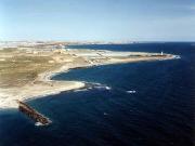 Punta de Los Baños, ensenada de las Entinas y Almerimar