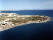 Punta del Río- Almería. Al fondo Cabo de Gata