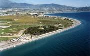 Punta del Santo. Al fondo Motril