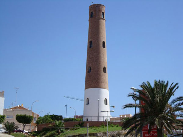 Torre de los Perdigones. Puerto de Adra Torre de los Perdigones. Puerto de Adra