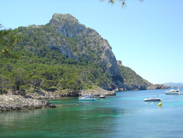 Cala del Pinar (ses Caletes) Alcudia Cala del Pinar (ses Caletes) Alcudia