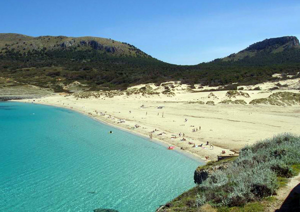 Cala Mesquida (Capdepera) Cala Mesquida (Capdepera)