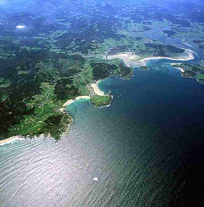 Puerto de Espasante y Ría de Ortigueira Puerto de Espasante y Ría de Ortigueira