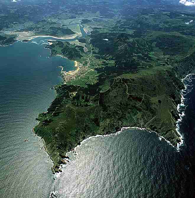 Ría de Ortigueira, Puerto de Cariño y Cabo Ortegal Ría de Ortigueira, Puerto de Cariño y Cabo Ortegal