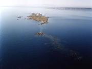 La isla de Tabarca desde el ESE