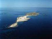 la Isla de Tabarca desde el W