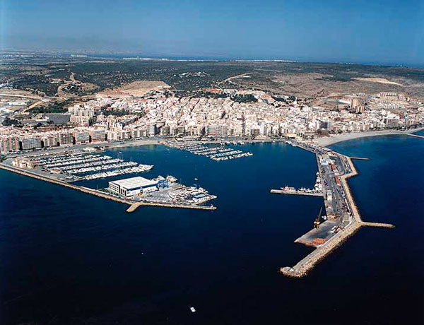 Puerto de Santa Pola