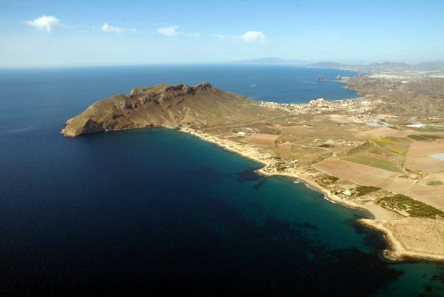 Cabo Cope desde el N