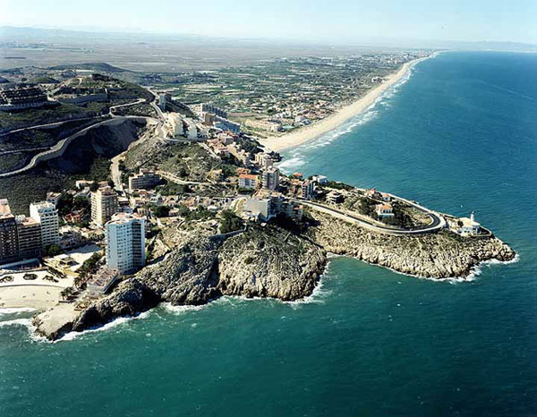 Cabo y Faro de Cullera