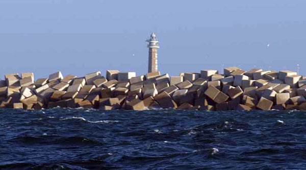 Faro del Puerto de Valencia