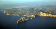 Es Vedra desde el S