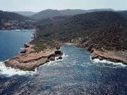 Cala d'Es Jonc desde el NE