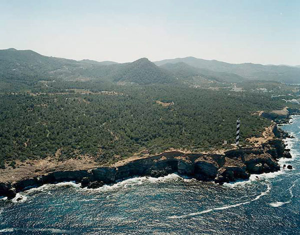 N de la isla. Punta Moscater N de la isla. Punta Moscater