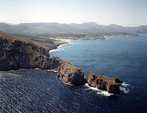 Cap des Freus y Cala Mesquida