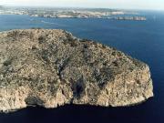 Cabo Andritxol, Islas Malgrat y Pta. Cala Figuera