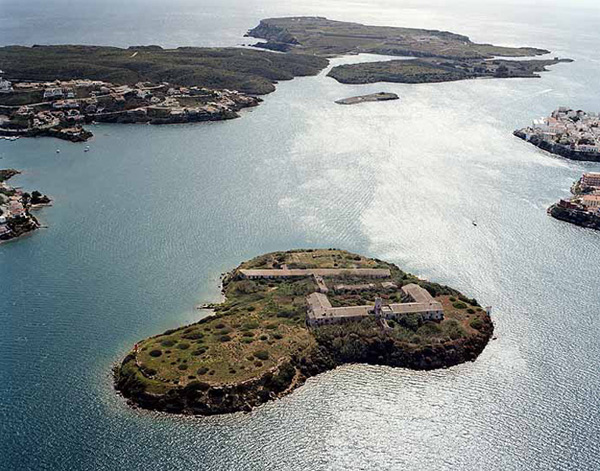 Islas del Rey, Quarentena y Llateret. Península de la Mola Islas del Rey, Quarentena y Llateret. Península de la Mola