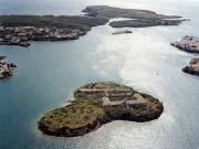 Islas del Rey, Quarentena y Llateret. Península de la Mola