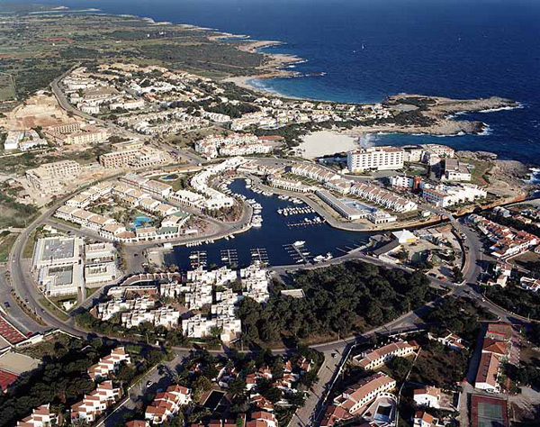 Puerto deportivo de Cala'n Bosc 