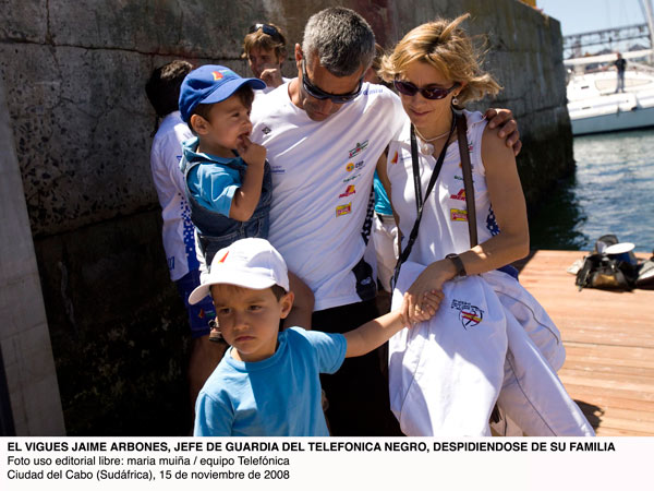 VOR Salida de la 2ª etapa
