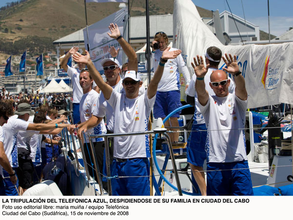 VOR Salida de la 2ª etapa VOR Salida de la 2ª etapa