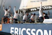 Ericsson 3 ganador de la etapa