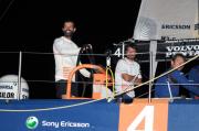 Ericsson 4 segundo de la etapa