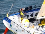 La vida de un solitario. Imágenes de Dee Caffari en la Vendée Globe