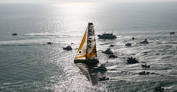 La vida de un solitario. Imágenes de Dee Caffari en la Vendée Globe La vida de un solitario. Imágenes de Dee Caffari en la Vendée Globe