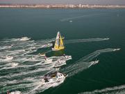 La vida de un solitario. Imágenes de Dee Caffari en la Vendée Globe