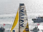 La vida de un solitario. Imágenes de Dee Caffari en la Vendée Globe