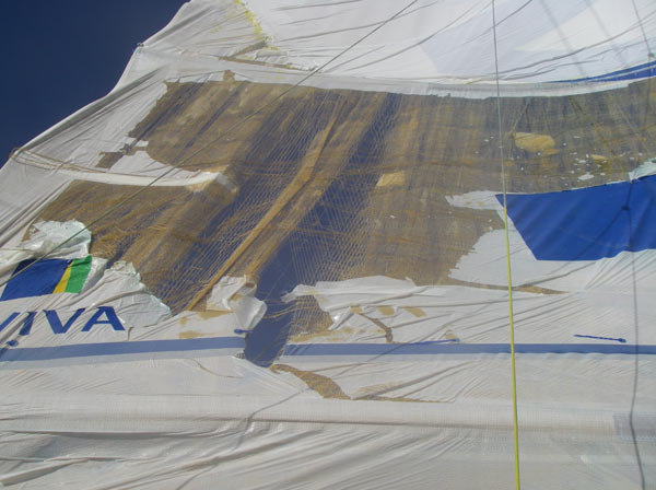 La vida de un solitario. Imágenes de Dee Caffari en la Vendée Globe La vida de un solitario. Imágenes de Dee Caffari en la Vendée Globe
