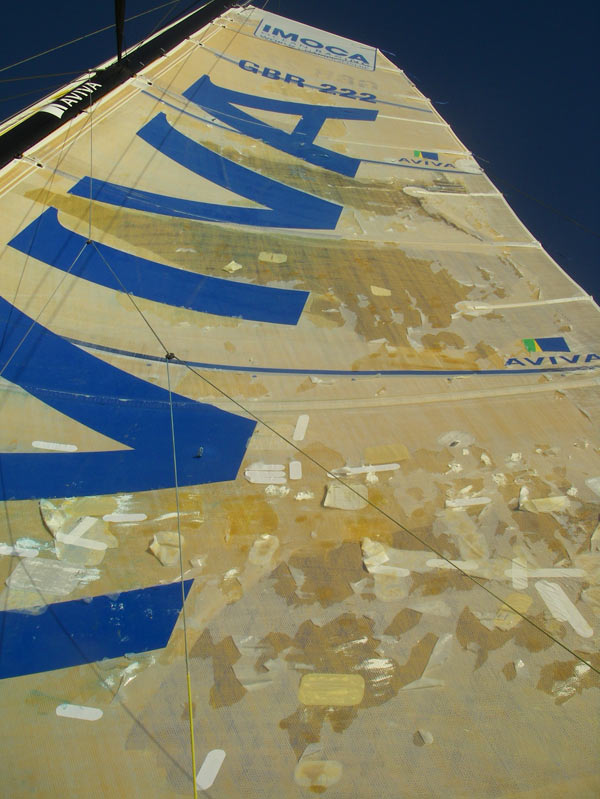 La vida de un solitario. Imágenes de Dee Caffari en la Vendée Globe La vida de un solitario. Imágenes de Dee Caffari en la Vendée Globe