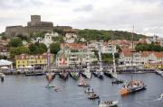 V.O.R. Llegada a Marstrand (Suecia)