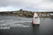 V.O.R. Llegada a Marstrand (Suecia)