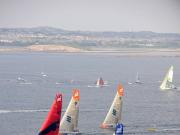 V.O.R. Regata costera en Galway