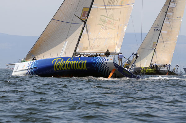 V.O.R. Regata costera en Galway