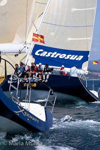 1ª jornada del Trofeo Príncipe de Asturias 2009. Monte Real Club de Yates de Bayona. 1ª jornada del Trofeo Príncipe de Asturias 2009. Monte Real Club de Yates de Bayona.
