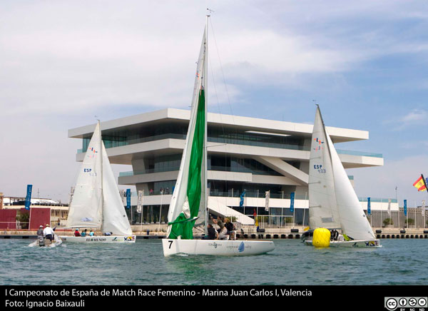 I Campeonato de España de Match Race Femenino