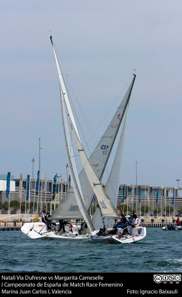 I Campeonato de España de Match Race Femenino