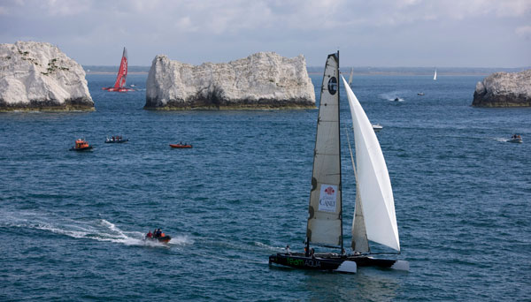 JPMorgan Asset Management Round the Island Race