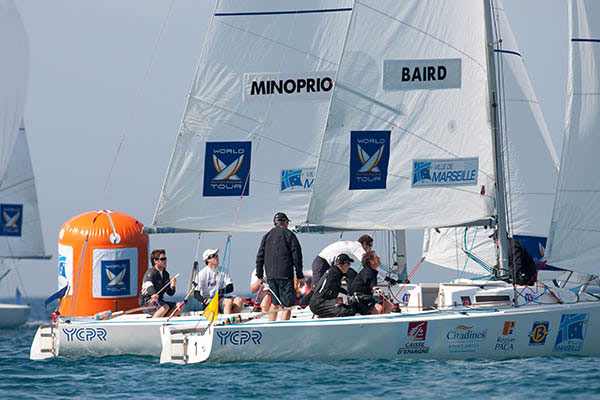 Marseille International Match Race del Worl Match Racing Tour 