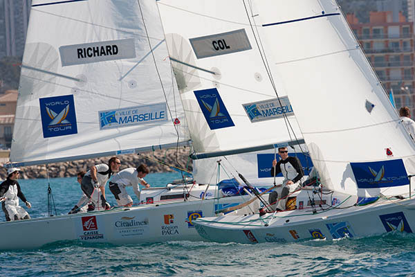 Marseille International Match Race del Worl Match Racing Tour 