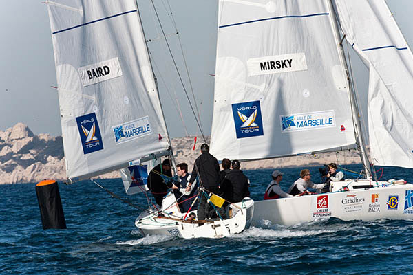 Marseille International Match Race del Worl Match Racing Tour 