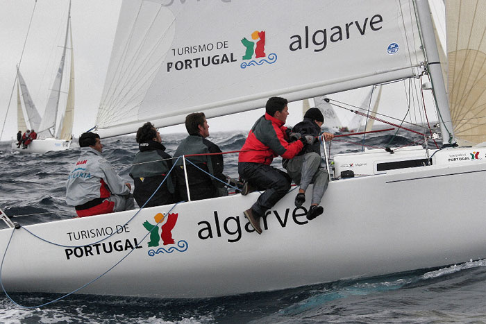 Gonzalo Araujo y Hugo Rocha del equipo Turismo do Algarve