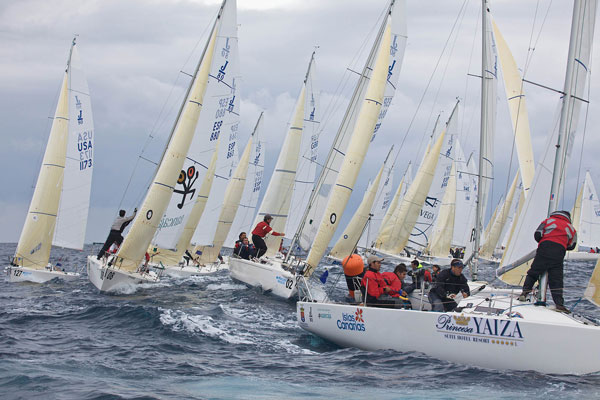 Regata de entrenamiento