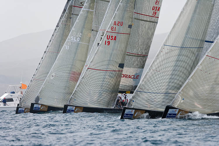 Puerto Calero Islas Canarias RC 44 Cup.