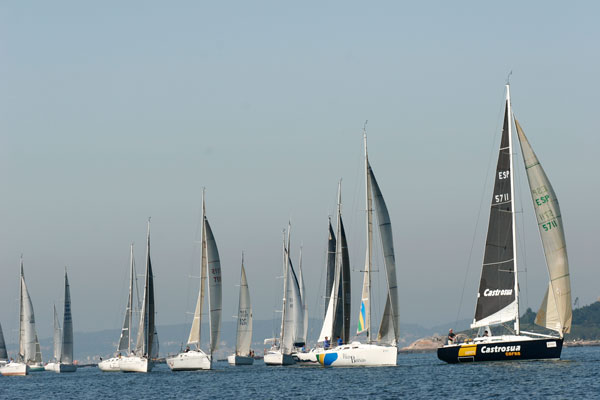 Regata Castrosua de solitarios y A dos