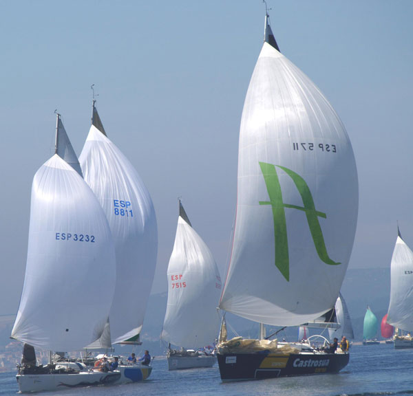 Regata Castrosua de solitarios y A dos