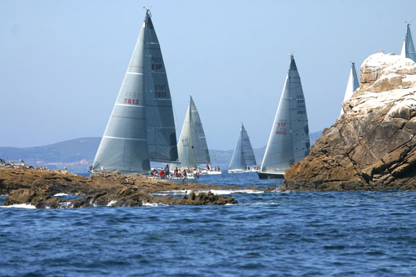 5ª Etapa. En la costa da vela 5ª Etapa. En la costa da vela